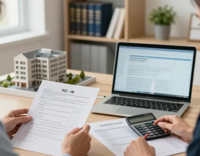 sci ir charges déductibles