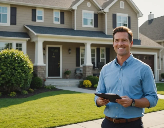 vendeur en porte a porte