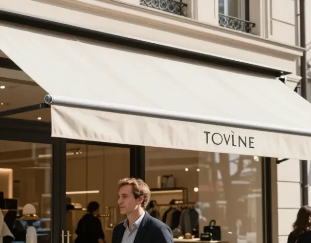 store banne pour magasin