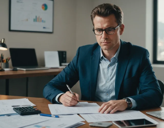 bilan financier négatif