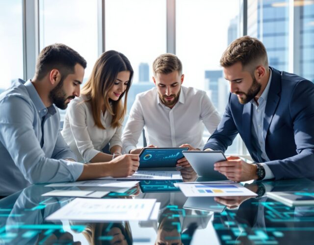 tableau de bord stratégique