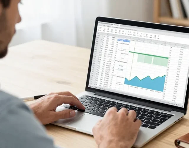 tableau de trésorerie excel