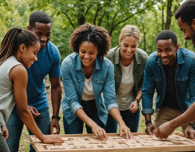team building cohésion d'équipe