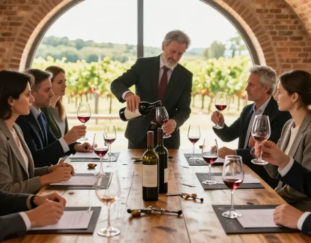 team-building autour du vin