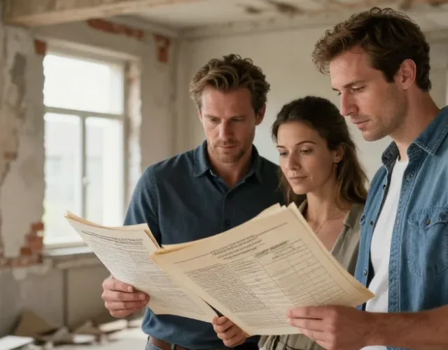 Un bien avec travaux, c'est aussi un bien avec un passé réglementaire