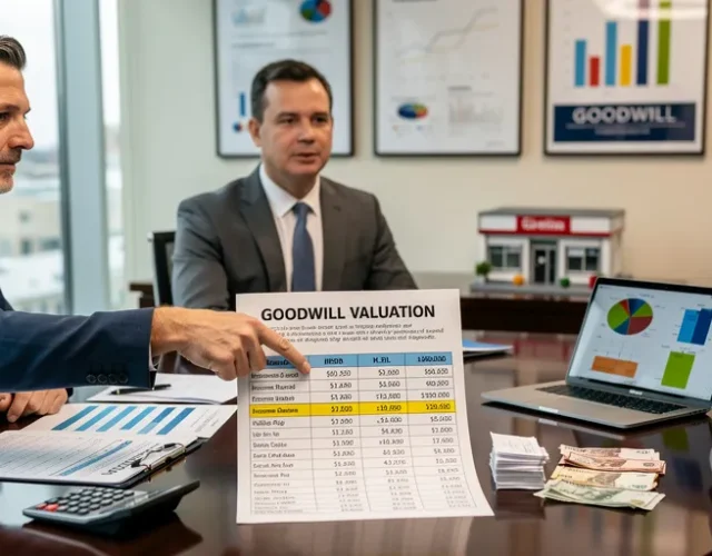 valeur fond de commerce